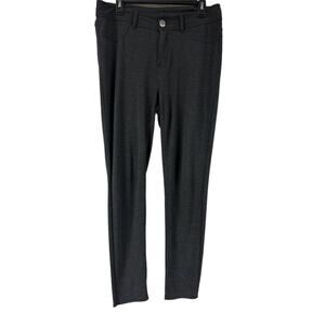 SEVEN7 Pants Womens Size 12 Heather Charcoal Gray Skinny